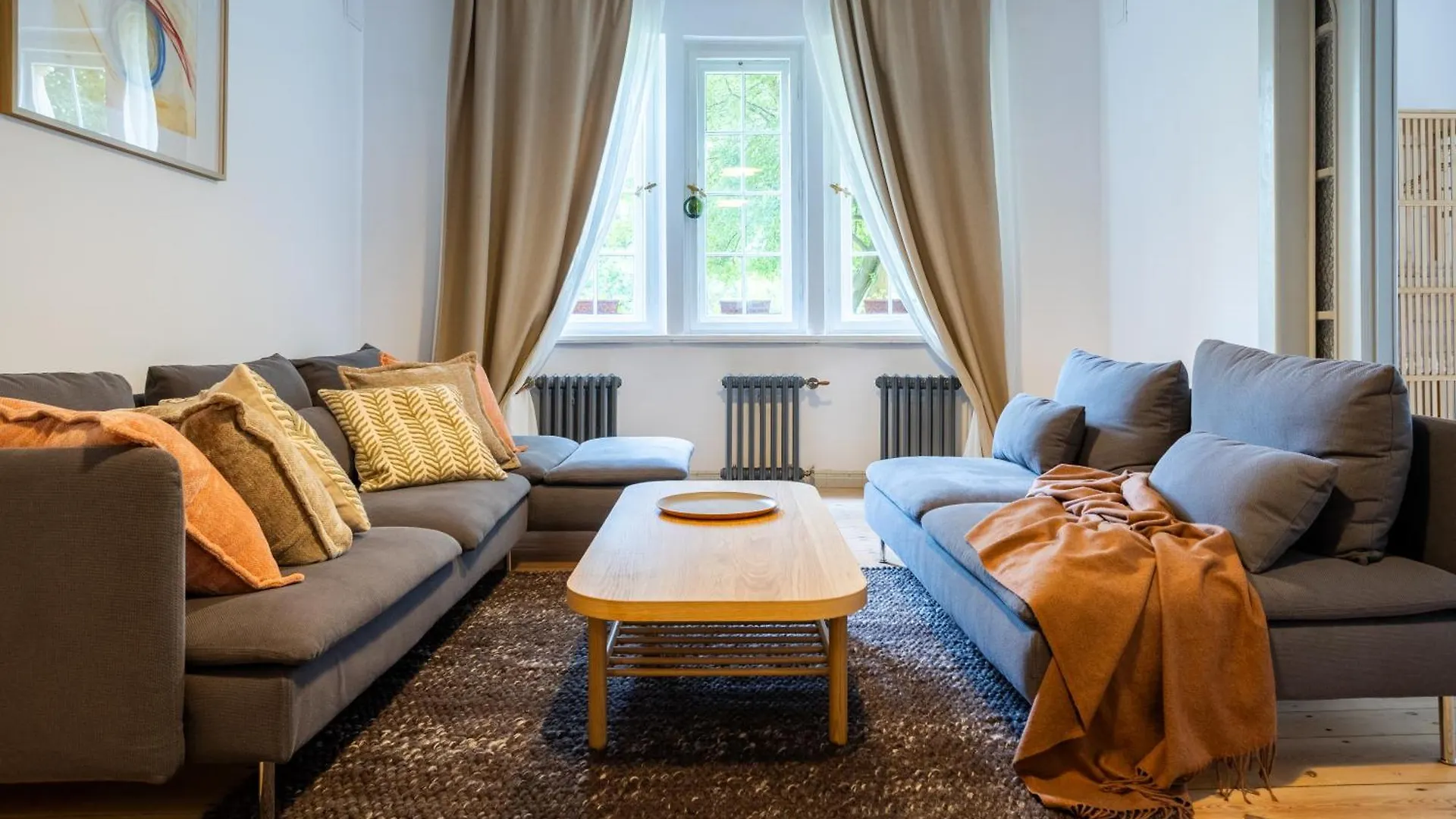 Victus Apartamenty, Villa Abrahama Sopot Lägenhet